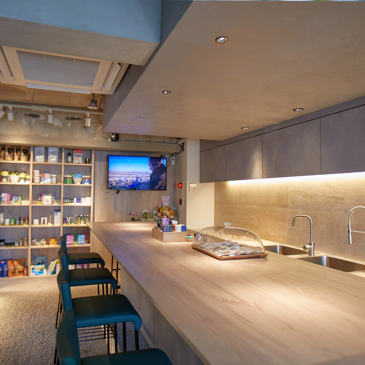 VapeMania恵比寿｜カウンター席