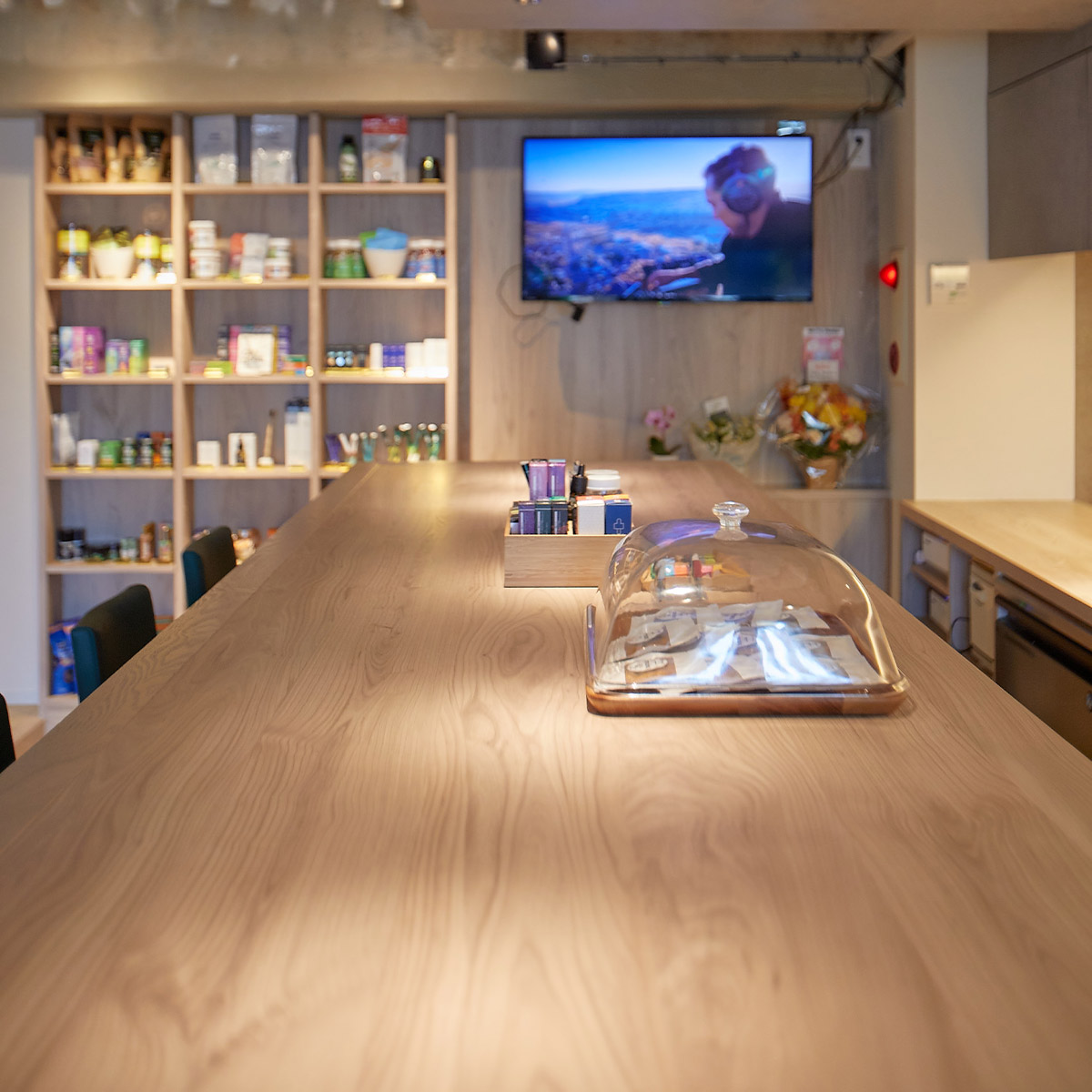 VapeMania恵比寿｜カウンター席