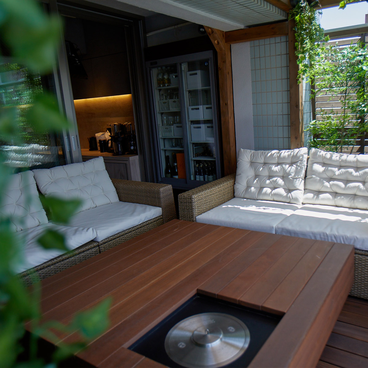 VapeMania恵比寿｜テラス席