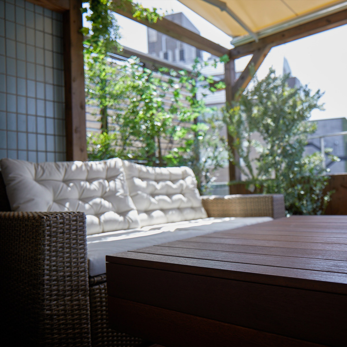 VapeMania恵比寿｜テラス席